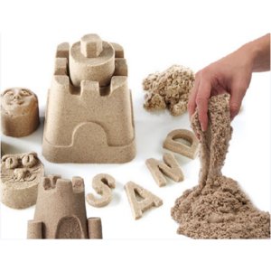 Пясък, пластилин и аксесоари