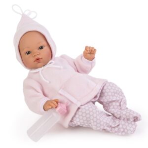 Asi 0405020, Кукла-бебе Коке с розово палто и ританки, 36см