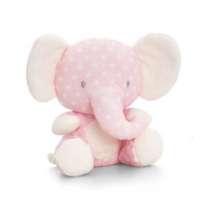 Keel Toys SN0854, Плюшено бебешко слонче (15 см)