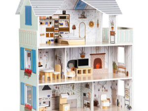 Куклени къщи и обзавеждане